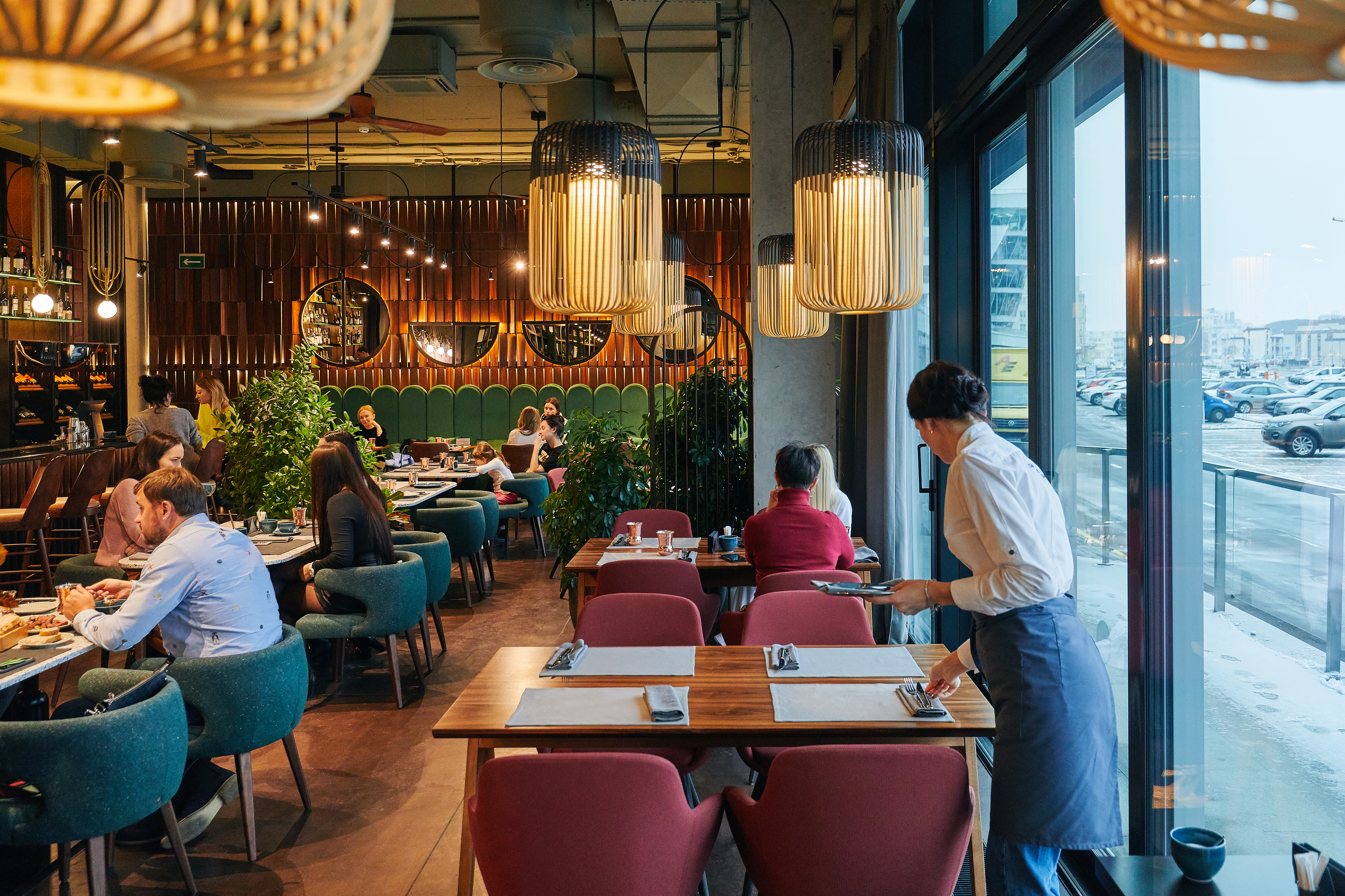 ร้านอาหารขนาดใหญ่